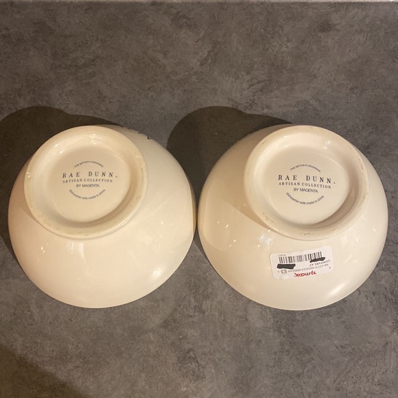 Rae Dunn GOOD MORNING, and RAMEN Bowls. - Picture 3 of 6